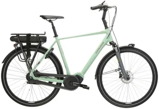 Kross "E-Citybike Sentio Hybrid 4.0 28 Zoll grün" 7 Gang Shimano NEXUS Schaltwerk Nabenschaltung Mittelmotor 250 W Pedelec, Elektrofahrrad für Damen und Herren