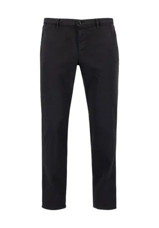 alberto jeans - Chino - Rob schwarz - Gr. - 29/32