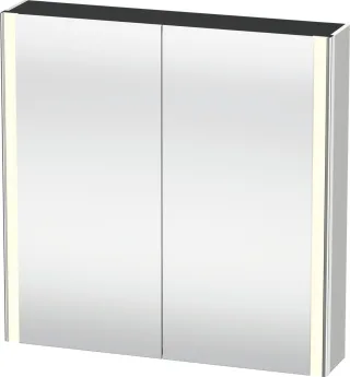 Duravit XSquare Spiegelschrank Nordic Weiß 800x155x800 mm - XS7112039390000 XS7112039390000