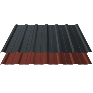 Trapezblech T18+ | Dach | 0,75 mm | Stahl | 25 µm Polyester