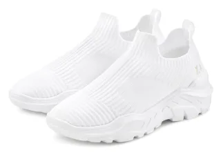 LASCANA Sneaker Halbschuh, Slipper, Freizeitschuh zum Reinschlüpfen VEGAN
