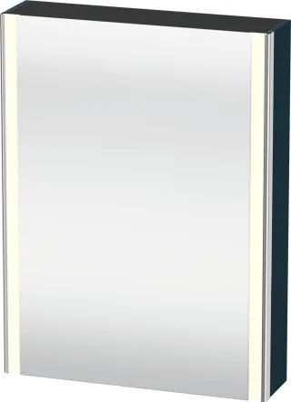 Duravit XSquare Spiegelschrank Nachtblau 600x155x800 mm - XS7111R98982000 XS7111R98982000