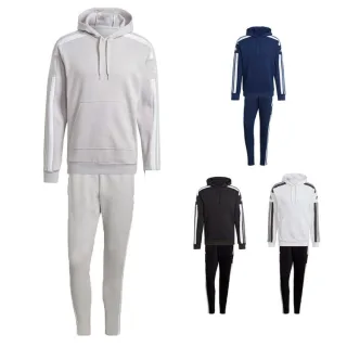 Adidas Squadra 21 Sweat Trainingsanzug Herren mit Hoody