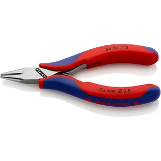KNIPEX Elektronik-Vornschneider - 6422115