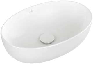 Villeroy & Boch Aufsatzwaschbecken Artis 480x325mm Oval ohne Überlauf Sage Green 438848BCS8