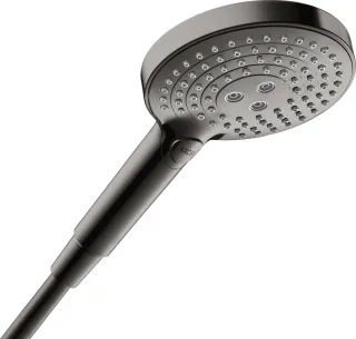 Hansgrohe Handbrause S 120 3jet Axor Polished Black Chrome 26050330