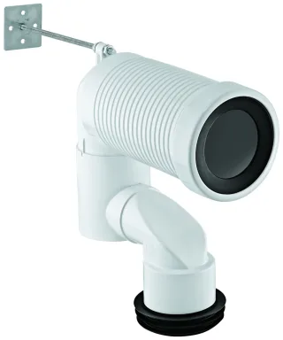 Grohe WC-Ablaufbogen 39551 vertikal 200 - 250mm, 39551000 39551000