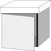Sanipa Waschtischunterbau links 3way (BP990) BP9901V
