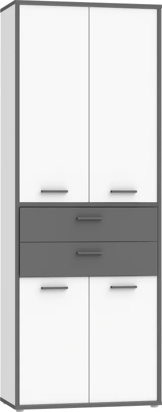 FORTE Aktenschrank "Keflav" Breite 84,5 cm