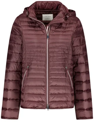 GERRY WEBER Edition - Steppjacke braun - Gr. - 38
