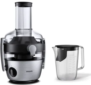 Philips Entsafter "HR1921/20 Avance" 1100 W mit GeoTech Sieb, QuickClean und Vorspülfunktion