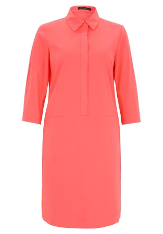 Betty Barclay - Hemdblusenkleid hot coral - Gr. - 42