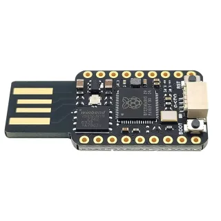 Raspberry Pi RP2350 RP2040 Mini Development Board USB Dual Core High-Performance Compatible USB Connector