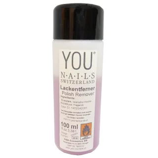You Cosmetics  Nagellackentferner Nagelpflege 100ml