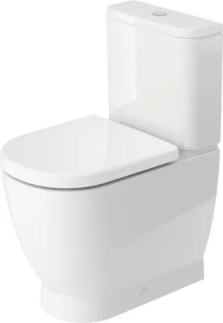 Duravit D-Code Stand-WC für Kombination mit Spülkasten, Tiefspüler 20600900002