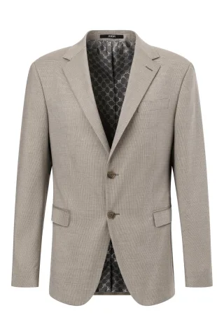 JOOP! Menswear - JB-113Hodge 10100599 Weiß - Gr. - 50