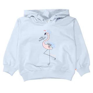 BASEFIELD - Md.-Hoodie pastel blue mel. - Gr. - 92/98
