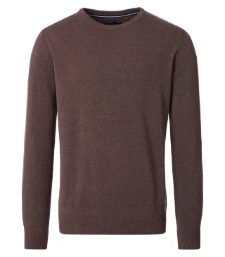 CASAMODA - Pullover braun - Gr. - XXL