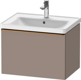 Duravit D-Neo Waschtischunterbau wandhängend Basalt Matt 634x452x440 mm - DE4254004430000 DE4254004430000
