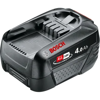 Bosch Akkupack 18 Volt Lithium-Ionen PBA 18 Volt, 4.0 Ah W-C, Systemzubehör - 1600A011T8