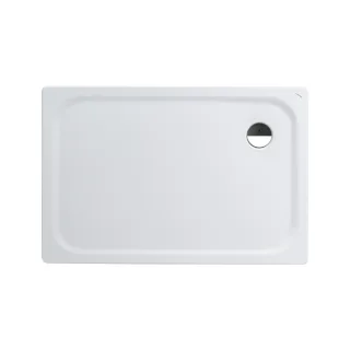 LAUFEN Duschwanne Platina Stahl inkl.Schallschutz 1200x800x25mm weiß, H2150050000401 H2150050000401