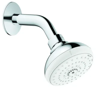 GROHE Kopfbrauseset Tempesta 100 26088_1 3 Strahlarten mit Brausearm chrom, 26088001 26088001