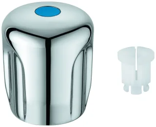 Grohe Griff 41002 Markierung blau für Eurotec Außenventile, 41002000 41002000