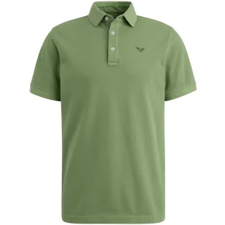 PME Legend - pique garment dyed loden green - Gr. - XXL