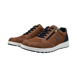 bugatti Sneaker, Komfort-Sneaker, Freizeitschuh, Alltags-Schnürschuh