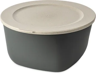 KOZIOL Aufbewahrungsschüssel "CONNECT BOX 4" 1 Stk. tlg. spülmaschinengeeignet, melaminfrei, CO² neutrale Produktion, 4 L