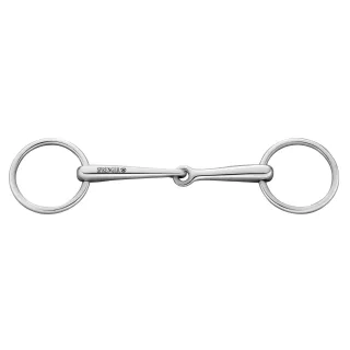 Gebiss HSP Wassertrense Pony einfach gebrochen, 14 mm
