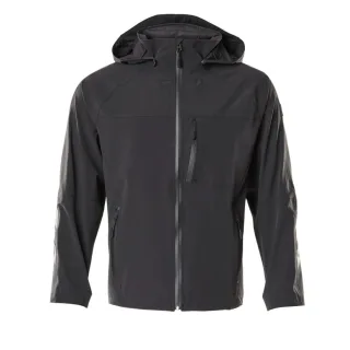 MASCOT Hard Shell Jacke UNIQUE Schwarz XXL - 18601-411-09-XXL