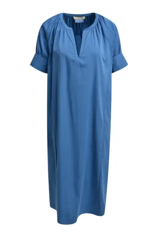 Smith&Soul - Raglan V-neck Dress night blue - Gr. - S