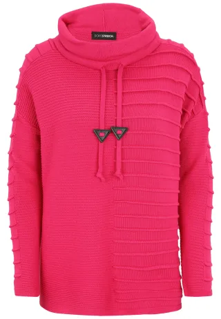 Doris Streich - Pullover pink - Gr. - 48