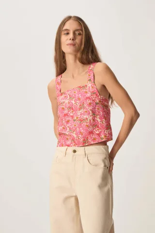 des petits hauts - Top - Siba pink - Gr. - 1