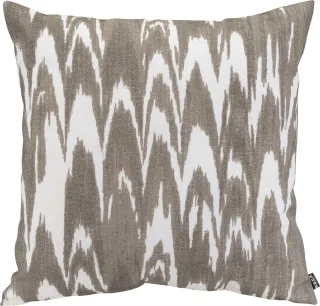 H.O.C.K. Dekokissen "Amarador" in Batik-Optik, Kissenhülle mit Füllung, 1 Stück
