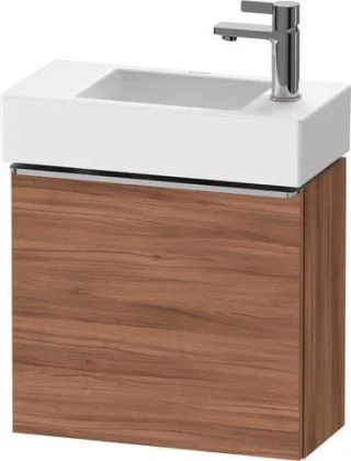 Duravit D-Neo Waschtischunterbau wandhängend Nussbaum Matt 484x222x440 mm - DE4219R70790000 DE4219R70790000
