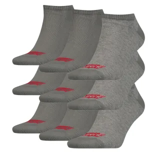 9 Paar Levis 168SF Low Cut Batwing Logo Unisex Socken Sneakersocken Strümpfe 903...