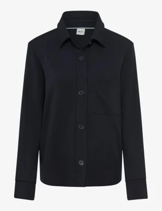 BRAX - Sweatjacke - Style Bette blau - Gr. - 44
