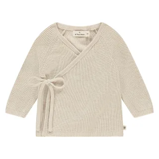 Babyface Baby Cardigan - Snow - Gr.74