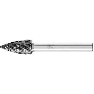 PFERD TOOLS Hartmetall Hochleistungsfrässtift STEEL Spitzbogen SPG HICOAT Stahl - 21122690