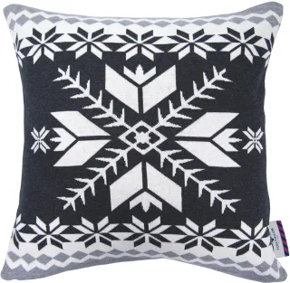 TOM TAILOR HOME Dekokissen "NORDIC" Kissenhülle ohne Füllung, 1 Stück