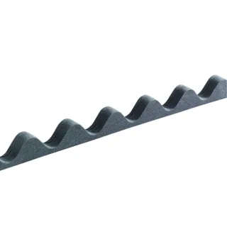 Ondalux Profilfüller für Bitumenplatten schwarz 1,00m lang