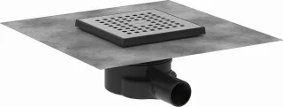 Hansgrohe Komplettset Punktab.RainDrain Point 56248800