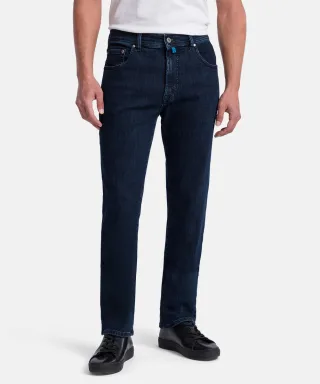Pierre Cardin - Dijon dark blue stonewash