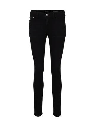 Denim Tom Tailor - TTJONA EXTRA SKINNY Jeans clean dark stone black denim - Gr. - 25/32