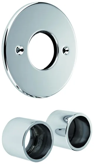 Grohe Rosette 43934 für Controecon UP Durchgangsventil chrom, 43934000 43934000