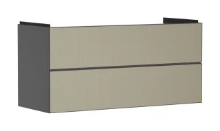 Hansgrohe Waschtischunterschrank Xevolos E sandbeige matt  54186390