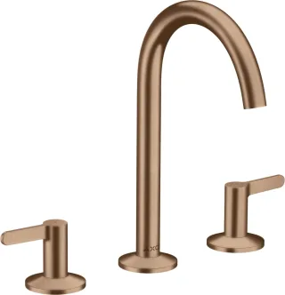 Hansgrohe 3-Loch Waschtischarmatur 170 Axor One 48050310