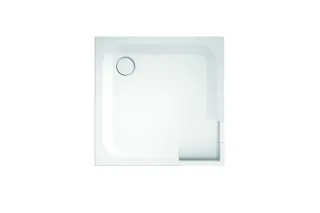 Bette Ultra Rechteck-Duschwanne m. Wannenträger 5930T, 90x90x2,5 cm Silver 410, 5930-410T 5930-410T